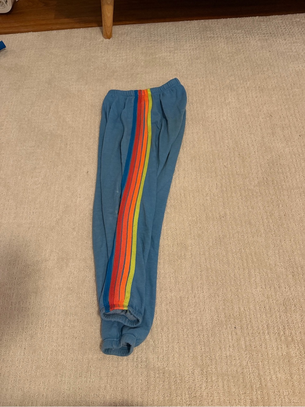 blue a aviator nation sweatpants
